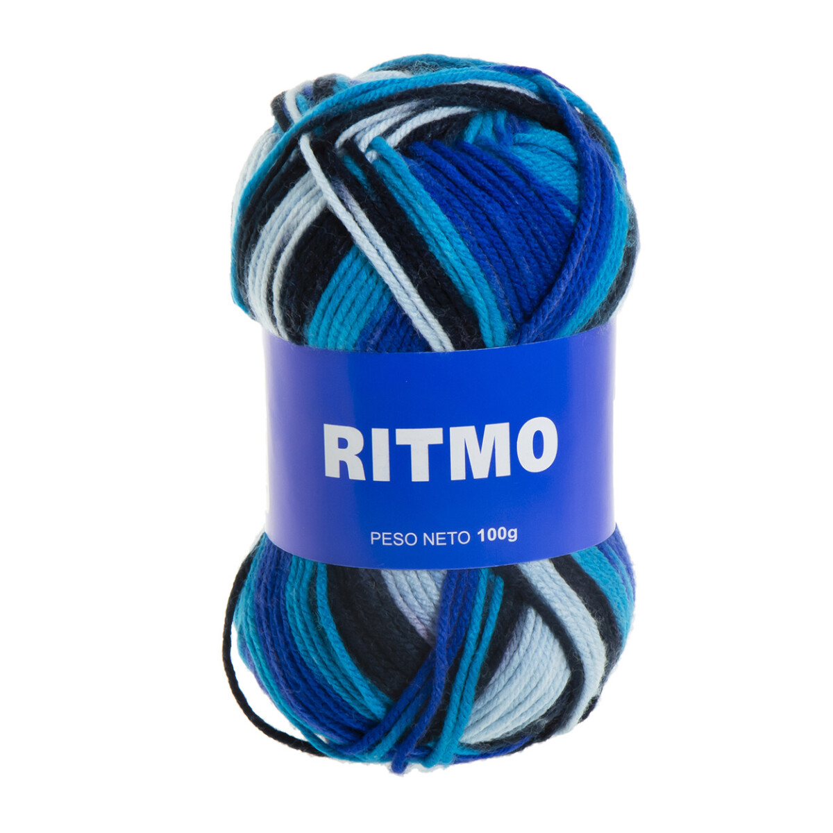 ritmo matizado - azules 