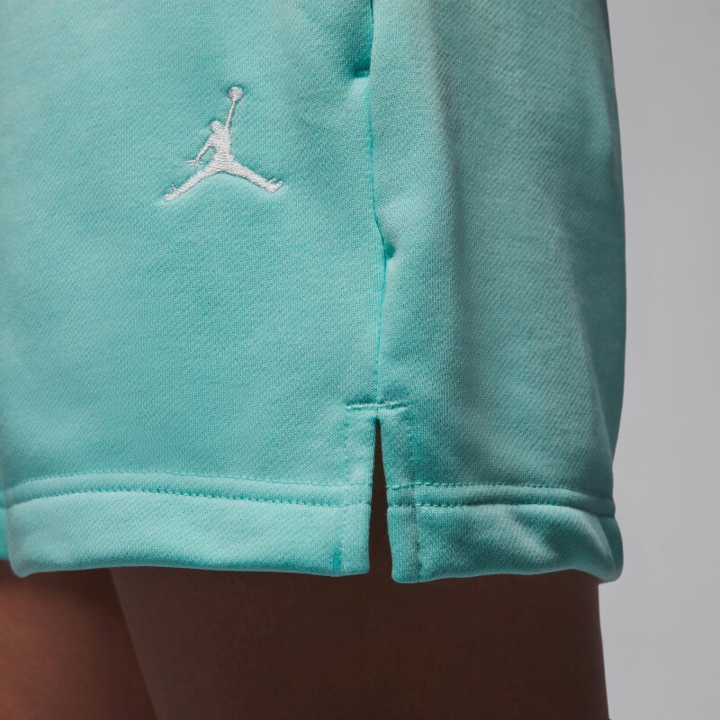 Short Jordan Brooklyn Fleece de Mujer Verde
