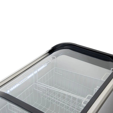 Freezer Horizontal 500 Litros 2 Puertas de Vidrio Freezer Horizontal 500 Litros 2 Puertas de Vidrio