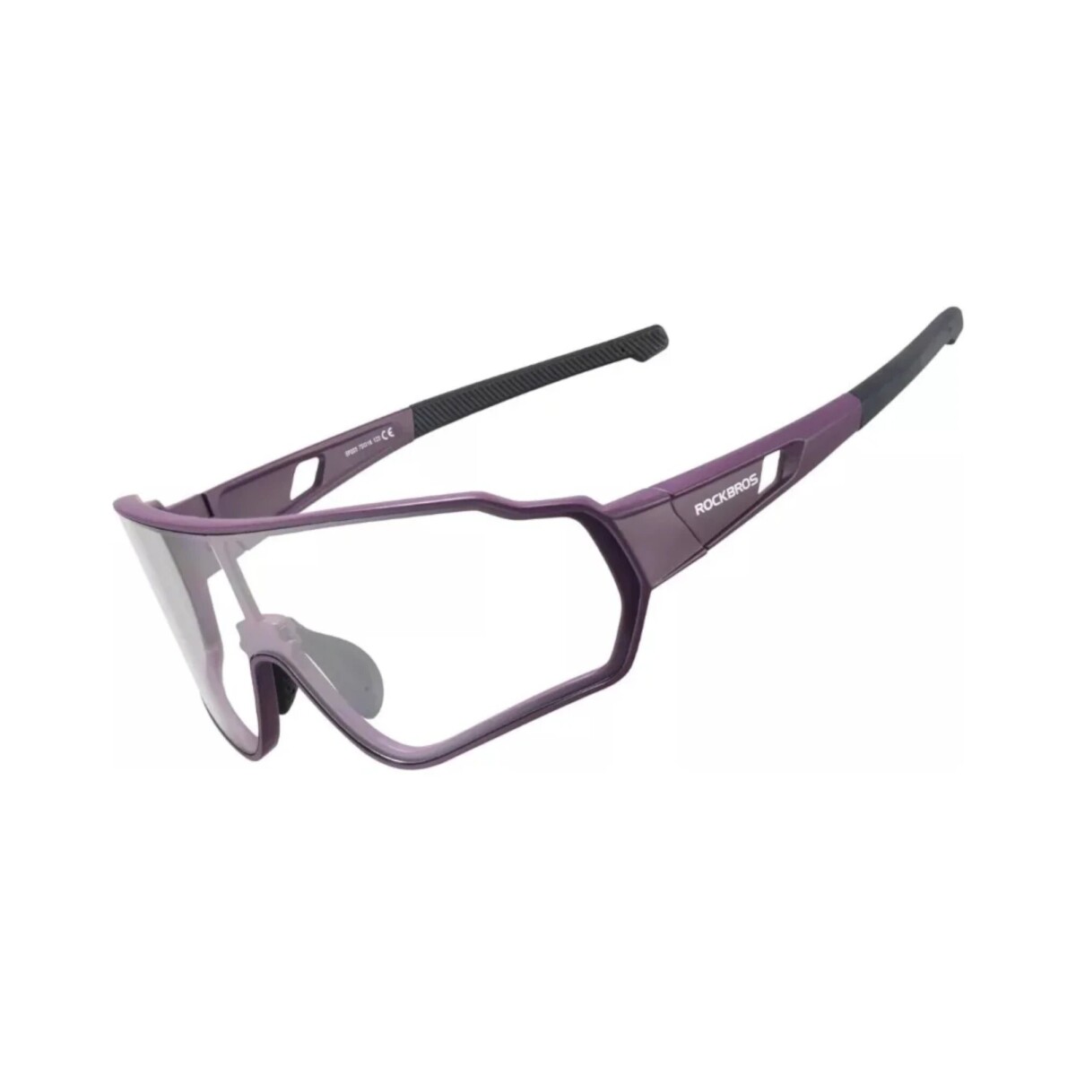 Rockbros - Lentes Fotocromáticos para Ciclismo. 10167. Diseño Unisex. Protección Uv 400. Material Po 