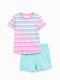 PIJAMA SET REMERA + SHORT VARIANTE 3