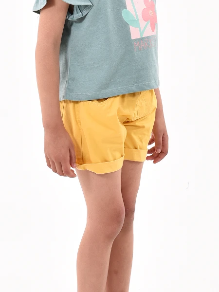SHORT DENISE AMARILLO
