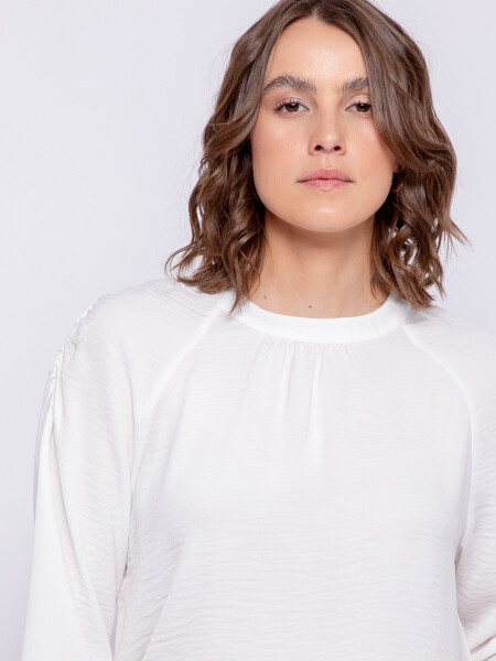 BLUSA CAMELIA Vainilla