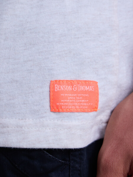 T-SHIRT GEO NUBE MEL