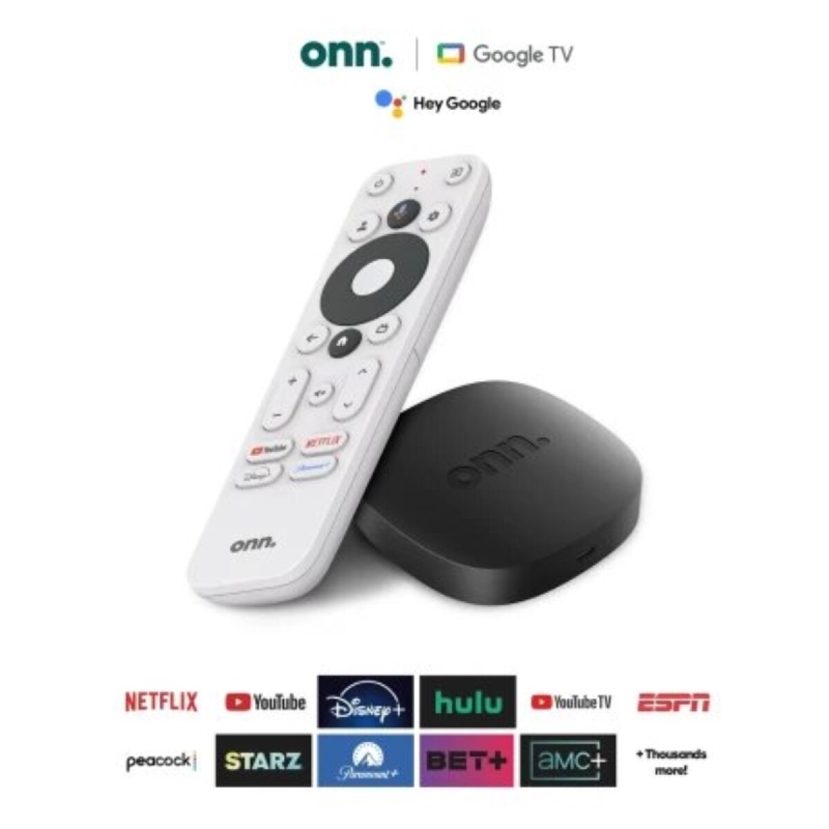 Convertidor Smart Google Tv Onn 4k 
