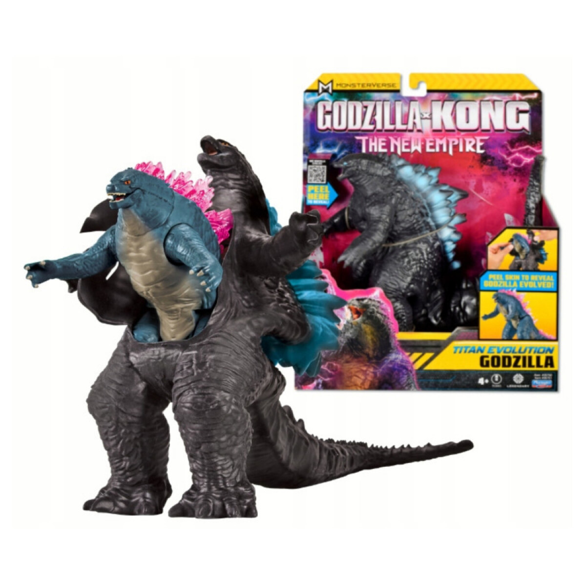 Godzilla Evolution - Godzilla x Kong 