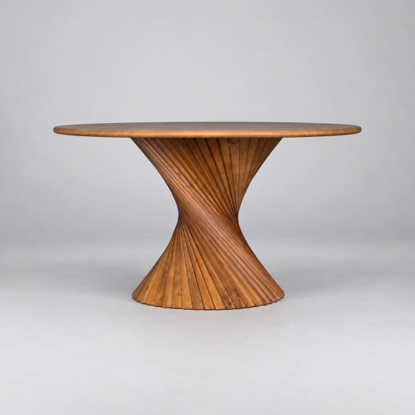 MESA DE CENTRO SWIRL Mango - UNICO