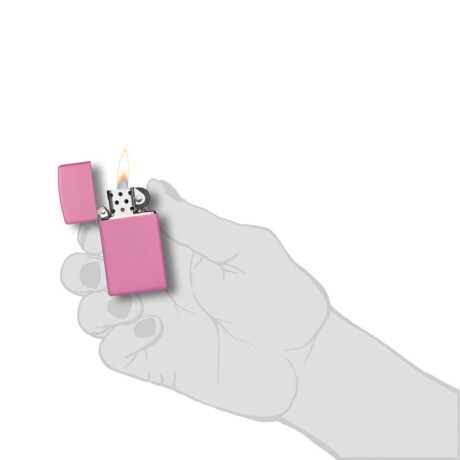 Encendedor Slim ZIPPO 1638 Rosa 0