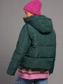 CAMPERA VIDRA RUSTY Verde Oscuro