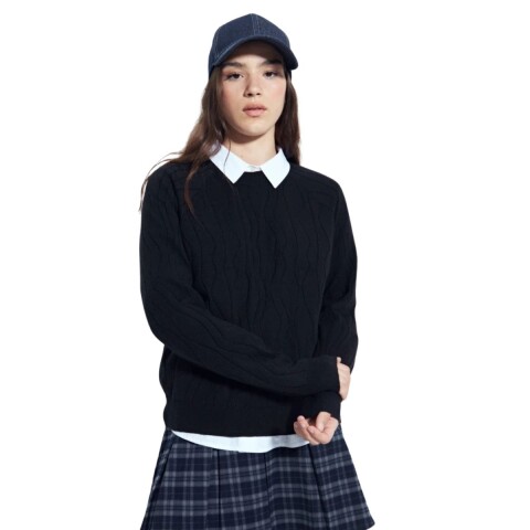 SWEATER MILA XS/L NEGRO