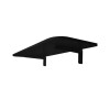 Mesa plegable abatible 90x40cm para pared - Negra Mesa Plegable Abatible 90x40cm Para Pared - Negra