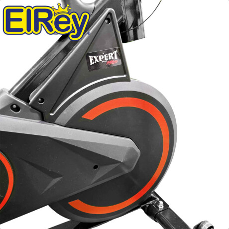 Bicicleta Spinning Expert Fitness Titan 6Kg Profesional Regulable Pulsómetro Gym002017
