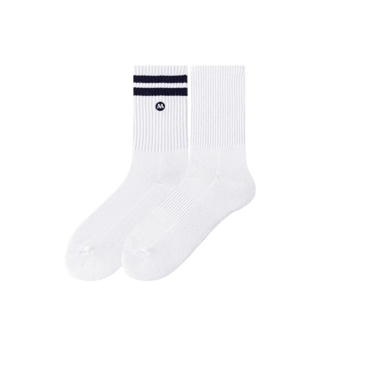 Medias sport 2 pares - blanco 