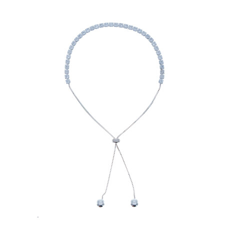 Pulsera de plata 925 con circonias. Pulsera de plata 925 con circonias.