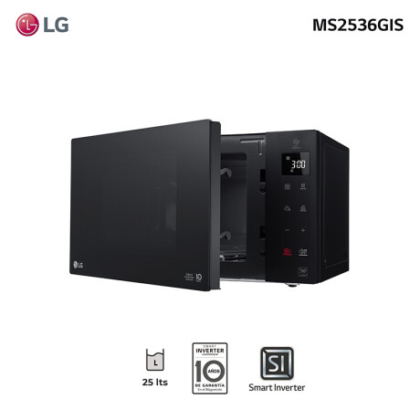 Microondas LG MS2536GIS<br /> Inverter NeoChef 25 L Negro