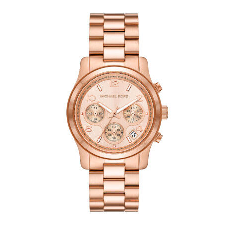 Reloj Michael Kors Fashion Acero Oro Rosa 0