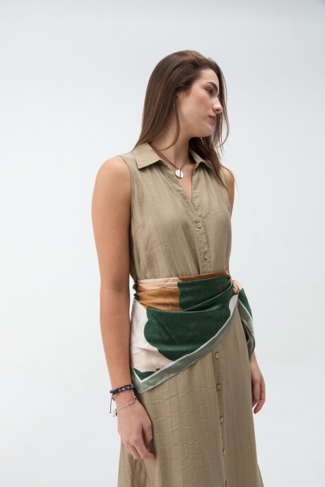 VESTIDO AVENIA Visón