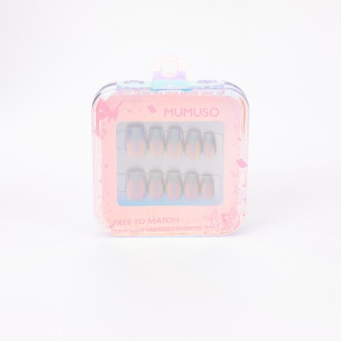 UÑAS POSTIZAS PRESS ON COLECCIÓN MAGNIFINGER (OCÉANO AZUL) UÑAS POSTIZAS PRESS ON COLECCIÓN MAGNIFINGER (OCÉANO AZUL)