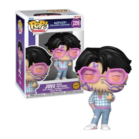 Jinu - KPOP Demon Hunters (Chase) - 2259 Jinu - KPOP Demon Hunters (Chase) - 2259