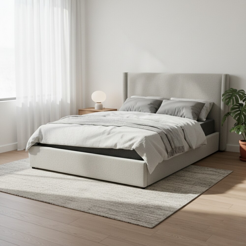 Cama baúl con respaldo - queen size Cama baúl con respaldo - queen size