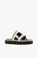 SANDALIA BOLD BAND Negro