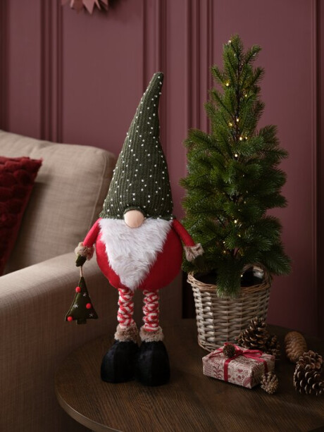 Árbol artificial navideño GRANE Al75 cm c/25 LED Árbol artificial navideño GRANE Al75 cm c/25 LED