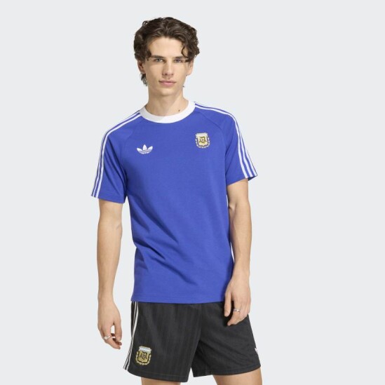 Remera Adidas Originals Argentina Azul