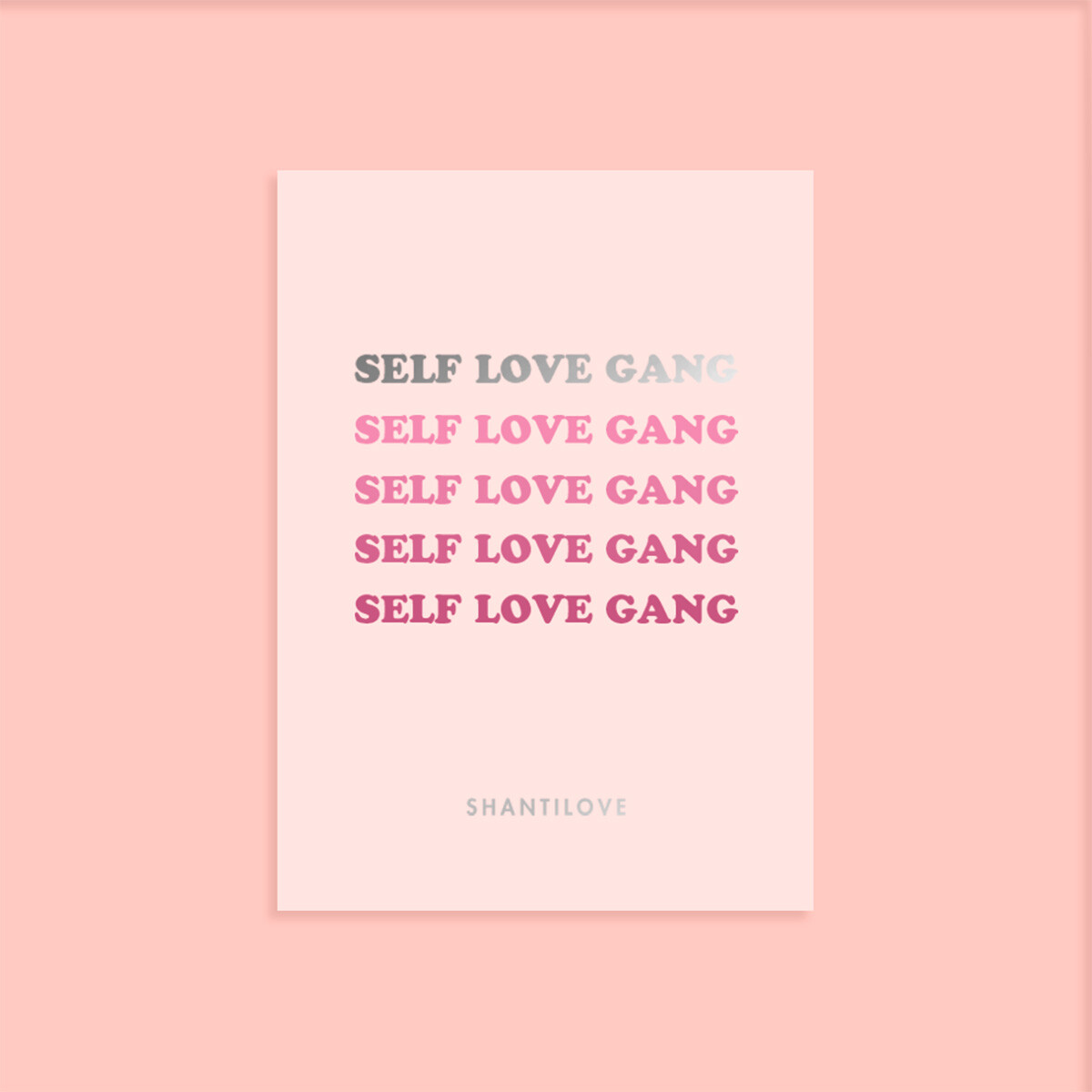 Kit De 3 Diarios Self Love Gang 