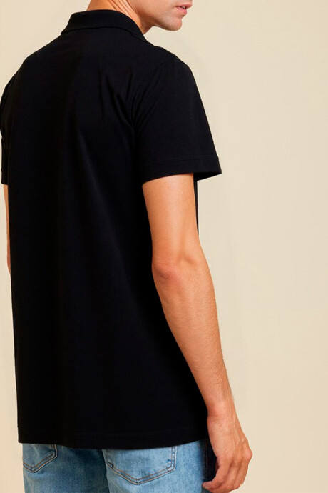 T-SHIRT POLO CORBIN Negro