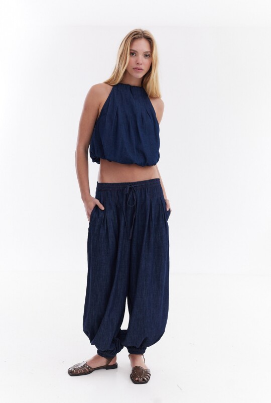 Pantalón Nigi Azul