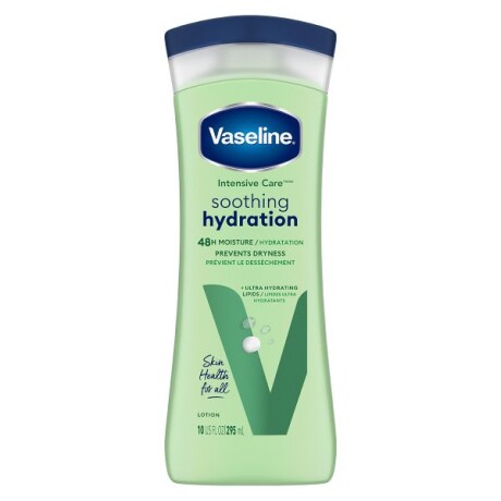 VASELINE CREMA HIDRATANTE CORPORAL SOOTHING ALOE 295ml VASELINE CREMA HIDRATANTE CORPORAL SOOTHING ALOE 295ml
