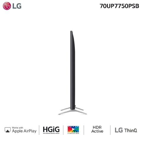 Tv LG 70" UHD 4K AI Smart Tv WebOS Tv LG 70" UHD 4K AI Smart Tv WebOS
