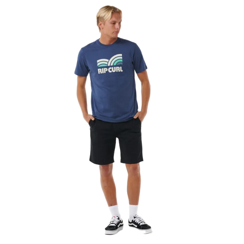 Remera Rip Curl Surf Revival Capture - Azul Remera Rip Curl Surf Revival Capture - Azul