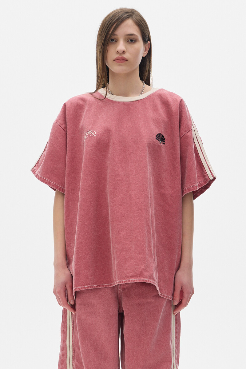 T-shirt Row SF Cherry