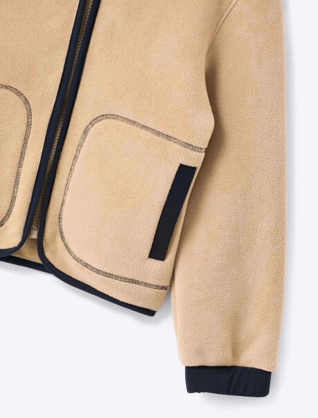 CAMPERA BEIGE