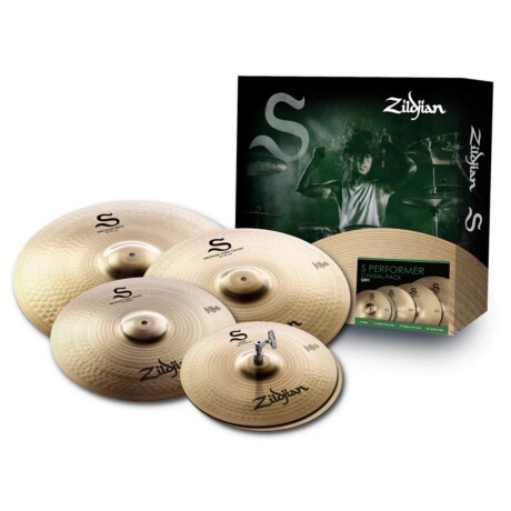 Platillos Pack Zildjian S391 S Series Performer 14" Hh / 16" Cr / 18" Cr / 20" Rd Platillos Pack Zildjian S391 S Series Performer 14" Hh / 16" Cr / 18" Cr / 20" Rd