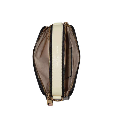 Marc Jacobs - The Snapshot de cuero Beige