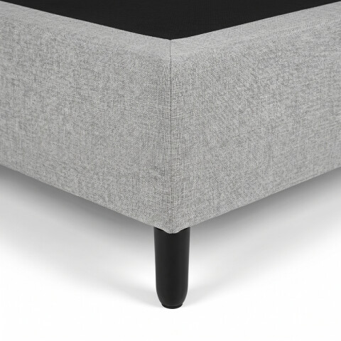 Base BOX Una Plaza 78x188x35 cm – Soporte Firme para Colchón | Gris Base BOX Una Plaza 78x188x35 cm – Soporte Firme para Colchón | Gris