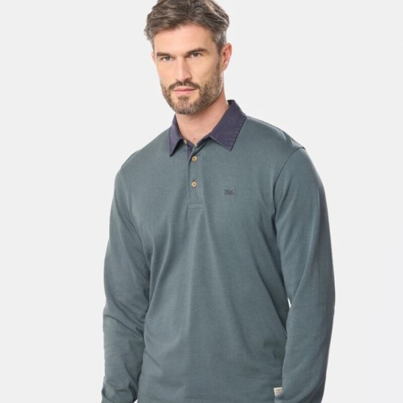 Remera Polo Legacy Verde