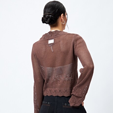SHORT BOHO Negro