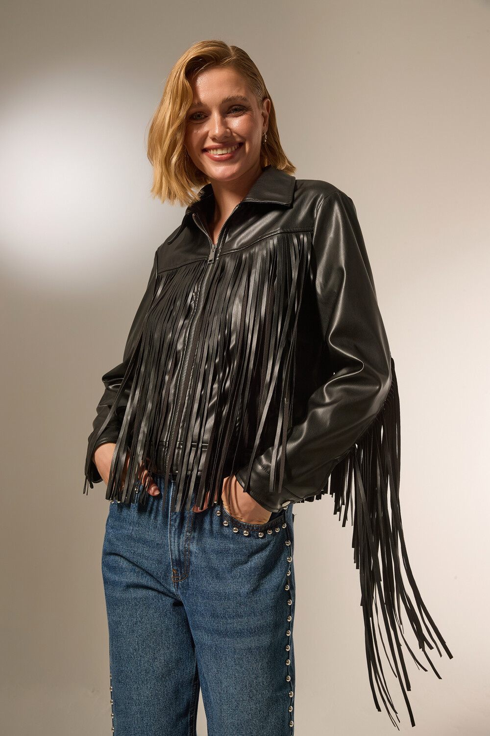 Chaqueta Starde Negro