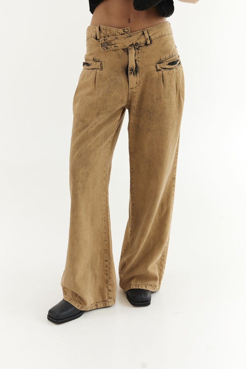 Jean Office Marron