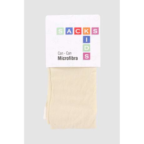 Medias de microfibra Marfil