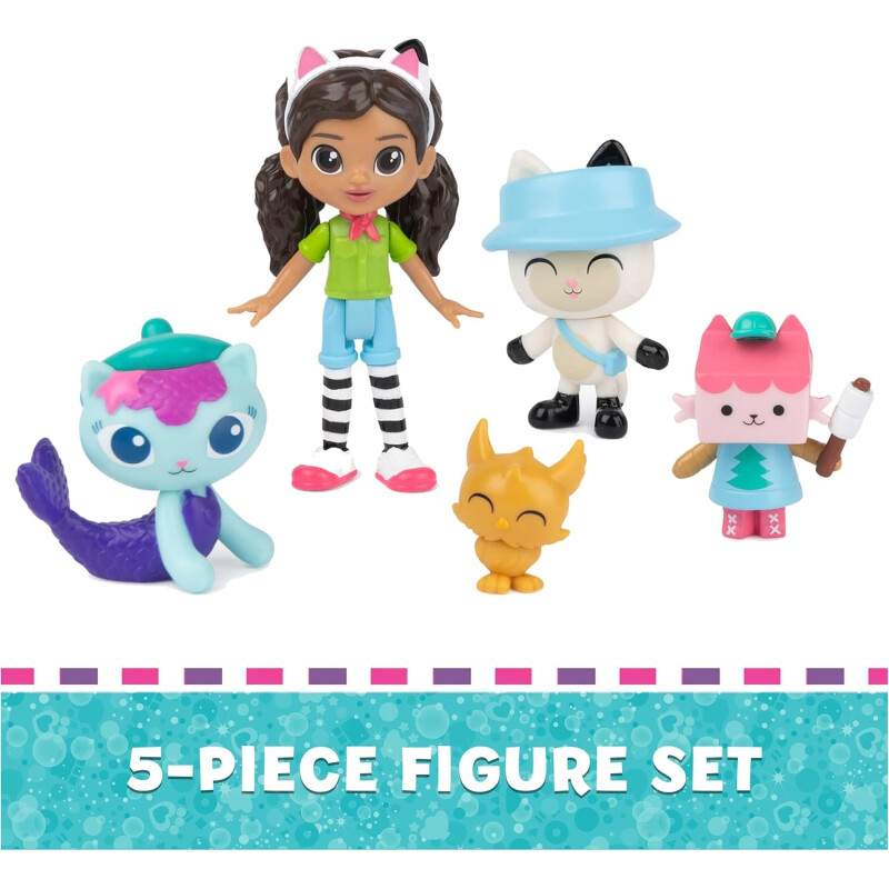 Gabby's Doll House Friends Figures Pack-Camping Gabby's Doll House Friends Figures Pack-Camping