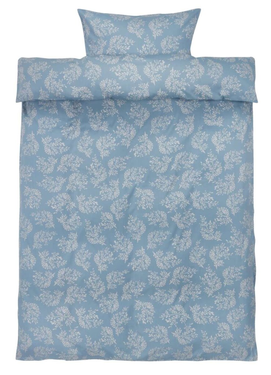 Juego Funda Nordica Saten Viola 155X220 - Azul 