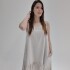 Vestido Carolina Beige