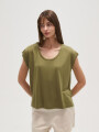 Remera Ailana Verde Oliva