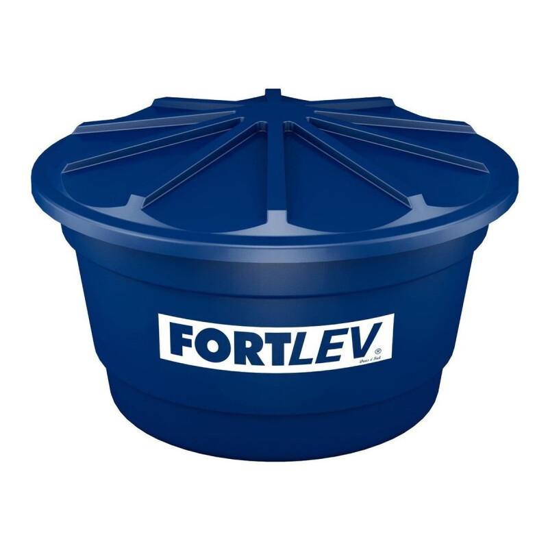 Tanque De Agua Fortlev Reservatórios Caixa D'água Vertical Polietileno 1000l Azul Tanque De Agua Fortlev Reservatórios Caixa D'água Vertical Polietileno 1000l Azul