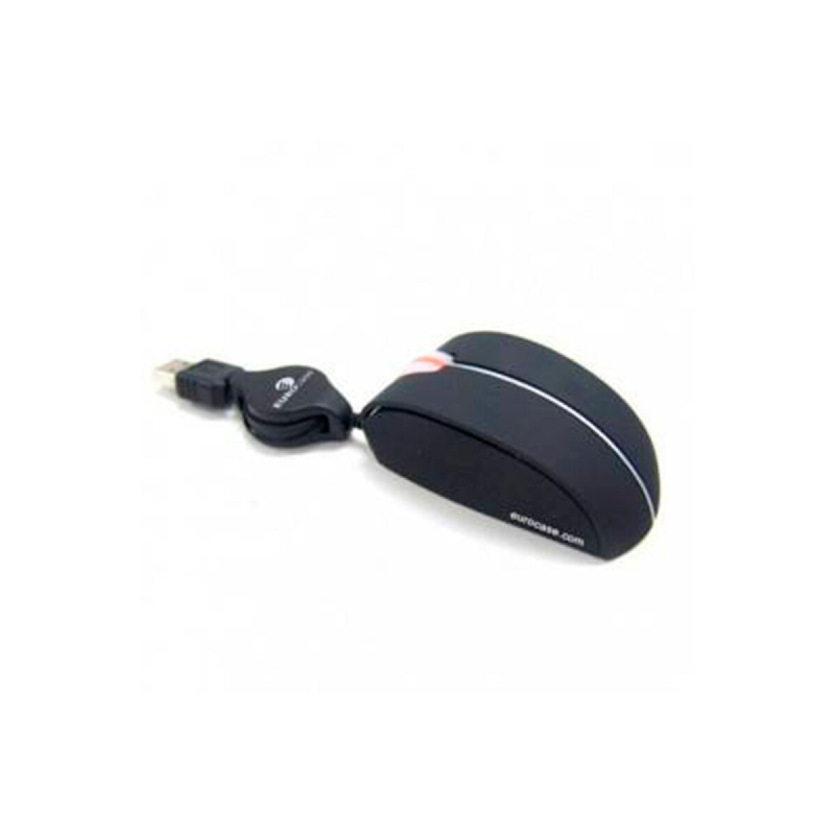 Mini Mouse Eurocase conexion USB Cable retrátil 