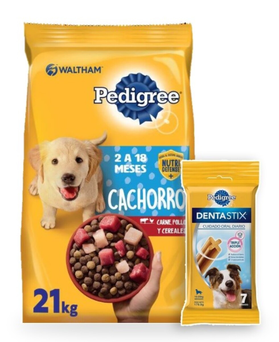 PEDIGREE CACHORRO SANO CRECIMIENTO 21+3 KG 